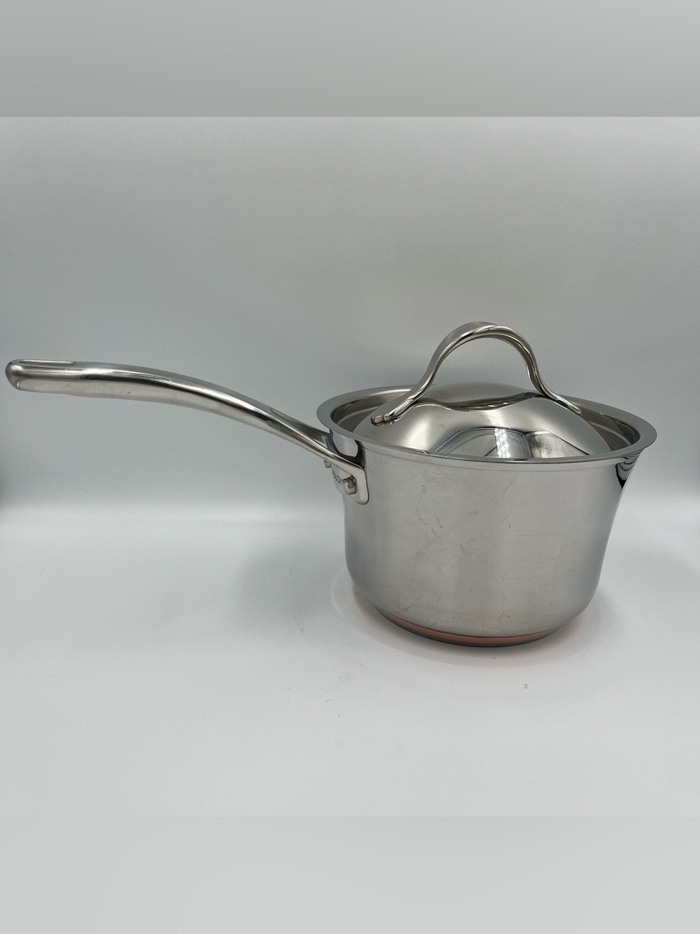 Anolon Nouvelle 2-1/2 QT Saucepan with Lid